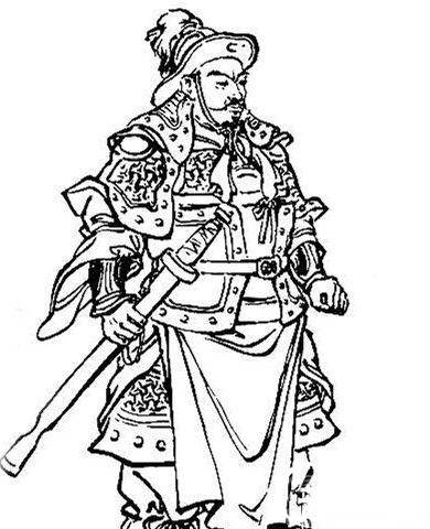 张辽历史图片
