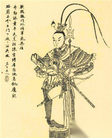 吕布历史图片