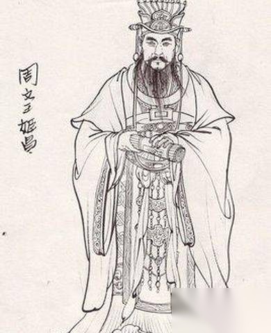 周文王是谁历史图片