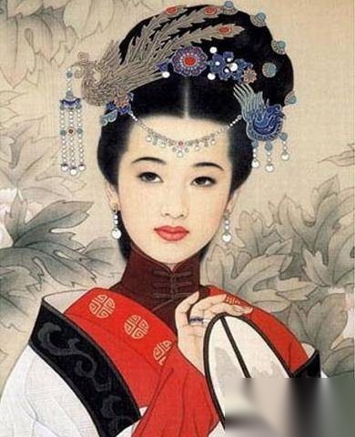 孟皇后历史图片