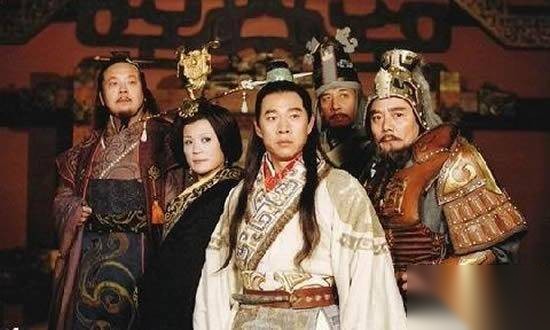 秦始皇历史图片