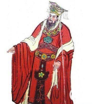 周厉王姬胡历史图片