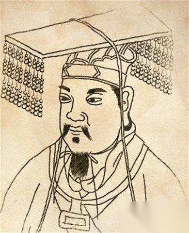 周厉王姬胡历史图片