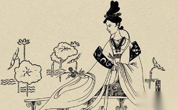 周幽王宠妃褒姒历史图片