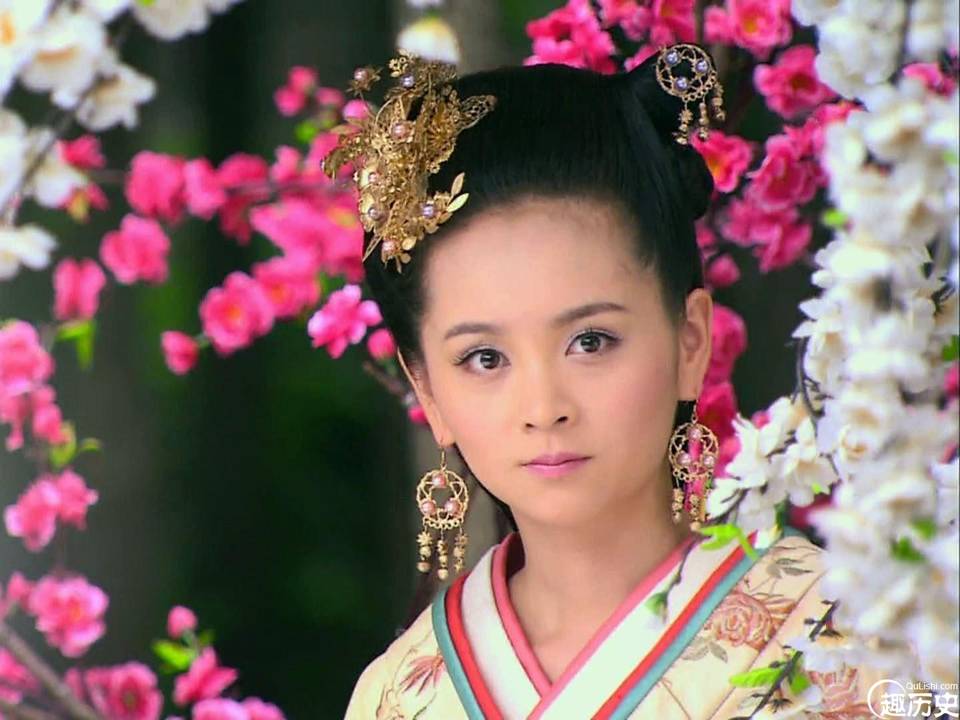 栗姬历史图片
