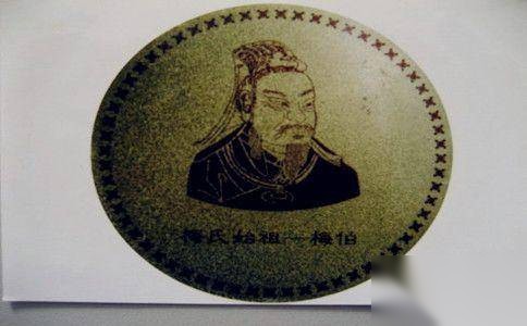 梅伯上大夫历史图片