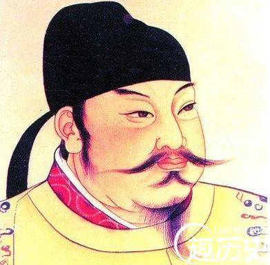 李世民历史图片
