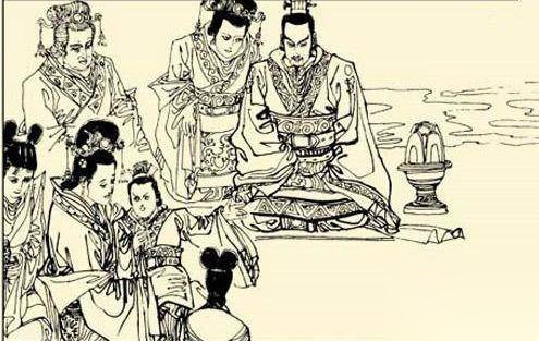 汉武帝历史图片