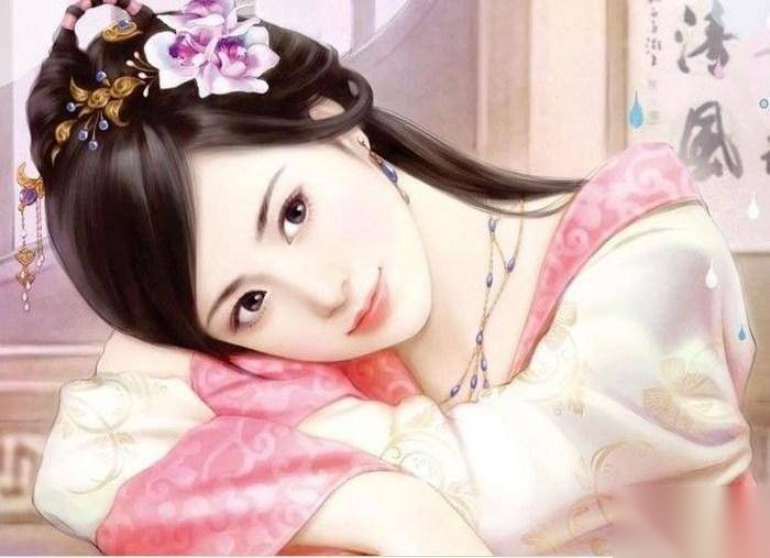 花宣姜文姜历史图片