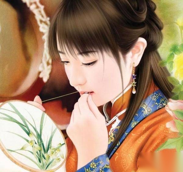 花宣姜文姜历史图片