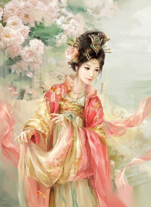 花宣姜文姜历史图片