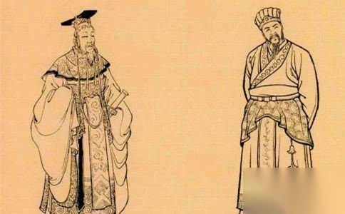 秦穆公历史图片