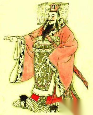 秦昭襄王历史图片