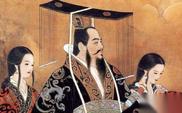 秦始皇家族历史图片