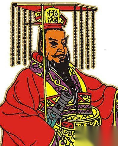 秦始皇历史图片