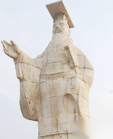 秦始皇历史图片