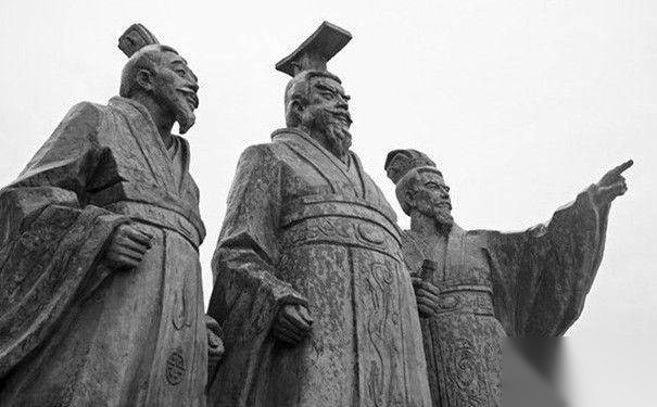 秦始皇历史图片
