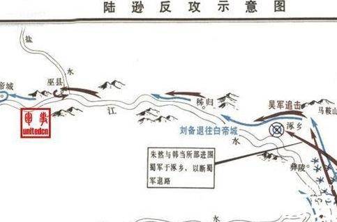 夷陵之战历史图片