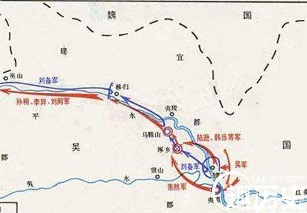 夷陵之战历史图片