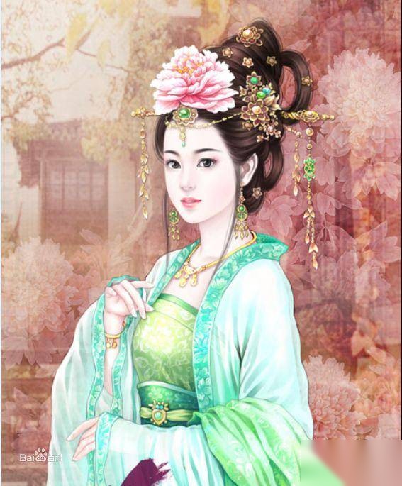 和妃历史图片
