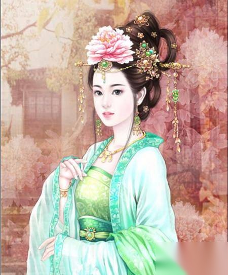 她是红颜祸水第一人 四个部族均因其被灭历史图片