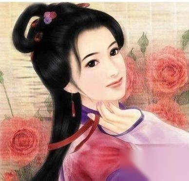 毛嫱历史图片