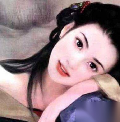 毛嫱历史图片