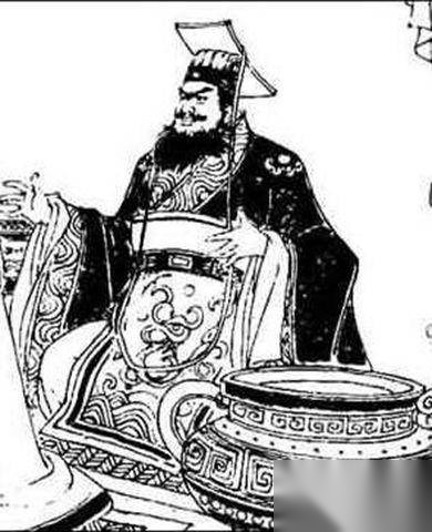 楚灵王历史图片