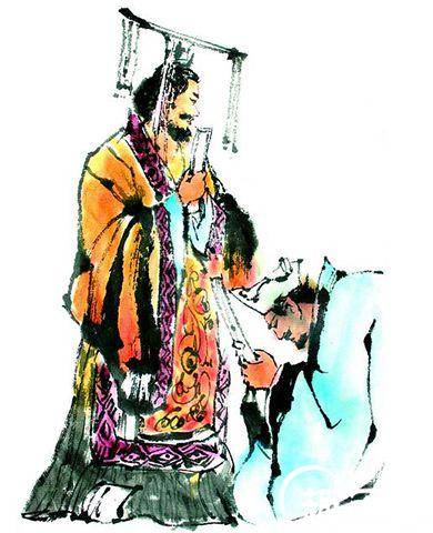 楚灵王历史图片