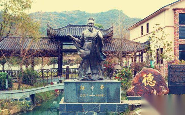 伍子胥生平介绍历史图片