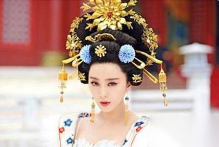 武则天历史图片