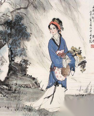 毛嫱历史图片