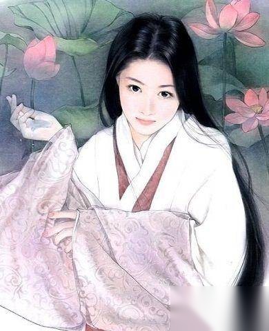 毛嫱历史图片