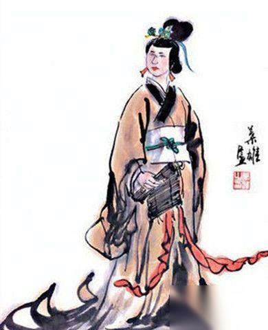 丑女嫫母历史图片