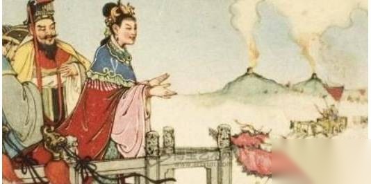 周幽王历史图片