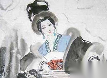蔡文姬历史图片