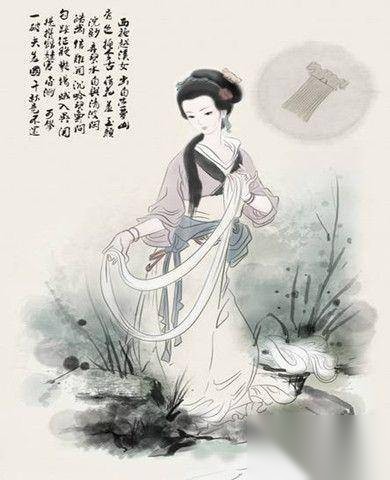 西施资料历史图片