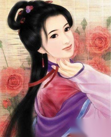 毛嫱历史图片