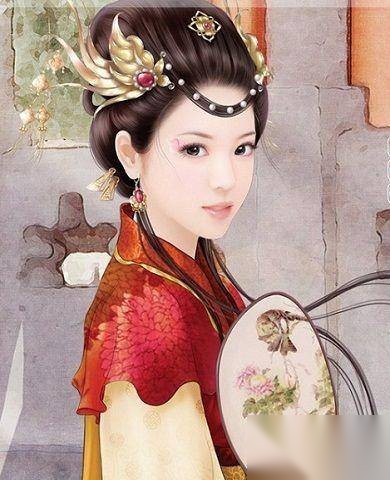 毛嫱历史图片