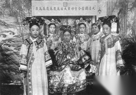 慈禧历史图片