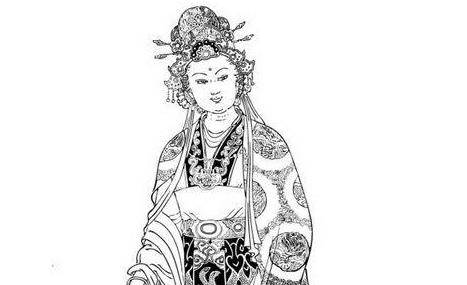 武则天历史图片