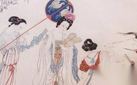 杨贵妃历史图片