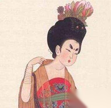 杨贵妃历史图片