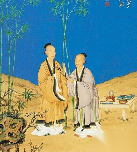 乾隆历史图片