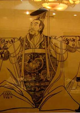 赵佗历史图片