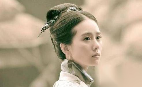 肃孝杭皇后历史图片
