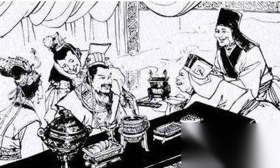 齐桓公历史图片