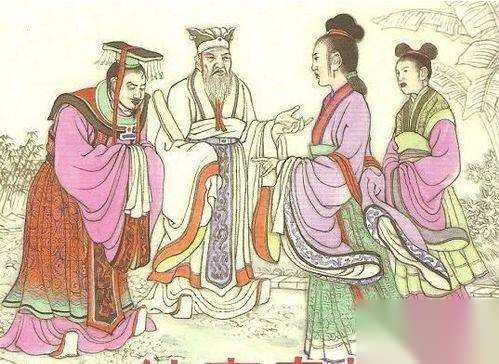 齐宣王王后历史图片