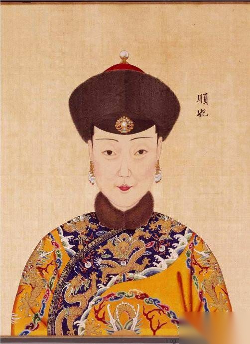 顺妃历史图片
