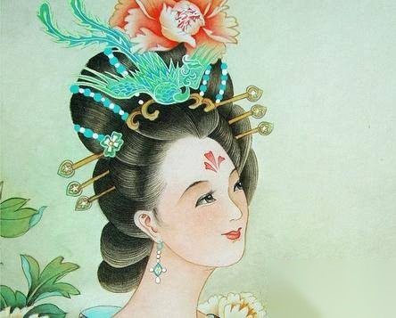杨贵妃历史图片